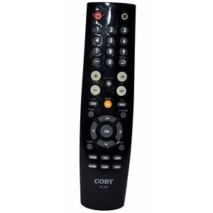 Genuine COBY RC-057 TV Remote Control OEM Replacement Tested Working